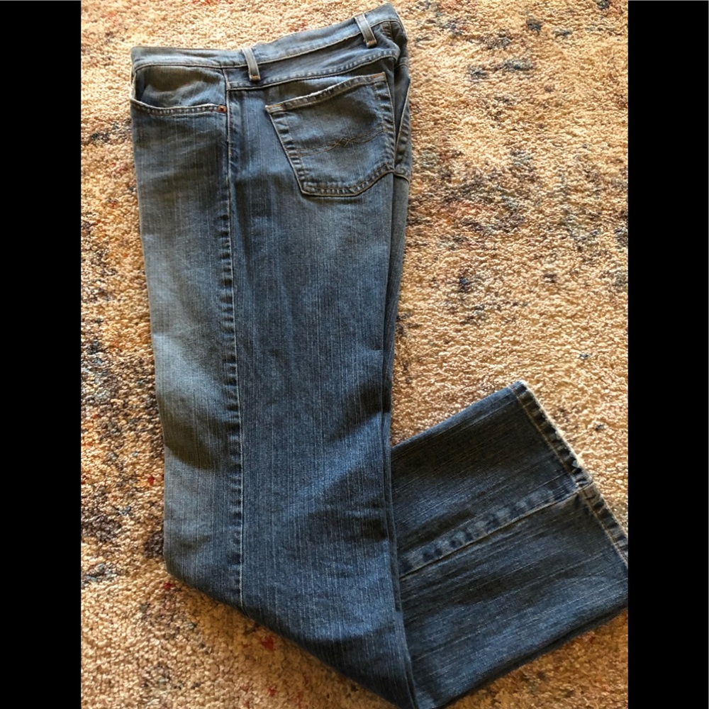 Lucky Brand straight leg jeans